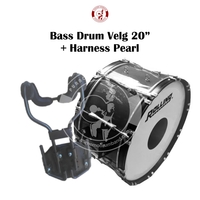 Bass Drum Velg Purnomo Drumband 